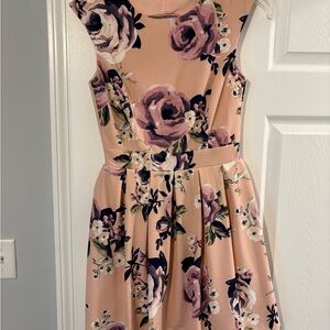 Floral Pink Dress